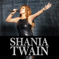Shania Twain Burning Hot Events Concert Photography by Mark Greenawalt