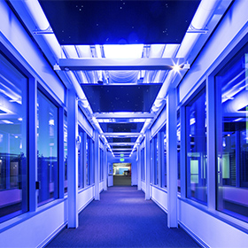 eBay Customer Service facility in Draper, Utah IES Illumination Award