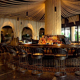 Javier's Mexican Restaurant at the Century City Mall in California IES Illumination Award