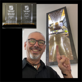 IES Illumination Award Phoenix Section for ASU Wexford Building and Saguaro Center at Sun City Festival