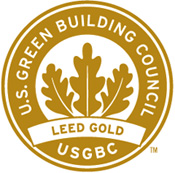 LEED Gold Status