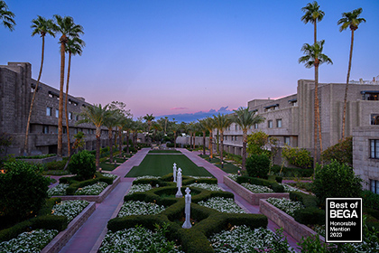 Best of Bega contest winner Grand at Papago Park 2023 top honors