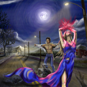 Fantasy Illustration by Mark Greenawalt