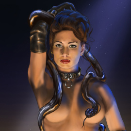 Fantasy Illustration by Mark Greenawalt