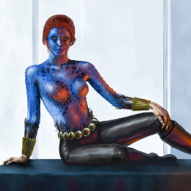 Fantasy Illustration by Mark Greenawalt