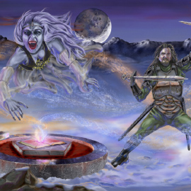 Fantasy Illustration by Mark Greenawalt