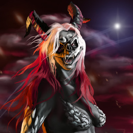 Fantasy Illustration by Mark Greenawalt