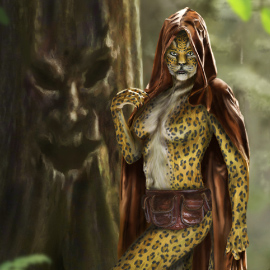 Fantasy Illustration by Mark Greenawalt