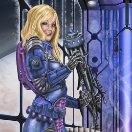 Fantasy Illustration by Mark Greenawalt