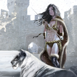 Fantasy Illustration by Mark Greenawalt