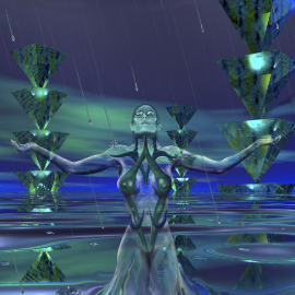 Fantasy Illustration by Mark Greenawalt