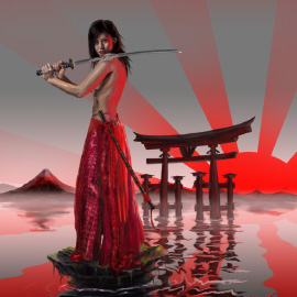 Fantasy Illustration by Mark Greenawalt