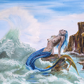 Fantasy Illustration by Mark Greenawalt