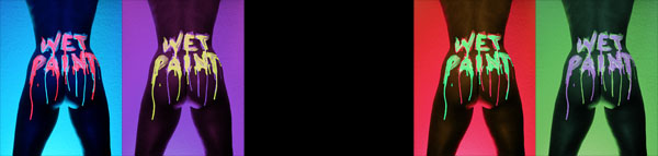 Maximum Impact Liquid Latex Label