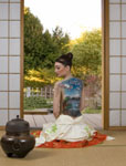 Cover of Ignite Magazine with Japaneese bodypainting