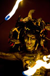 Medusa the fire dancer played by Erin