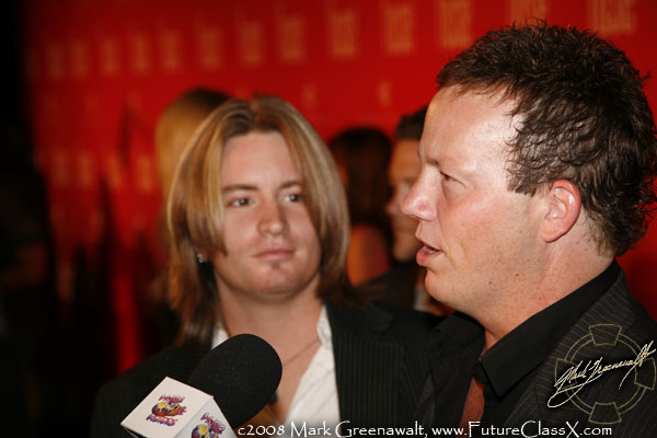 Lonestar members Dean Sams and Cody Collins