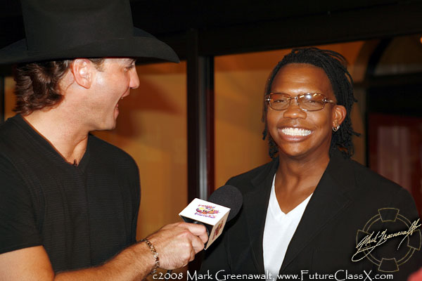 Michael Tait at Fuse Nightclub Grand Opening