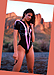 Alison in bodypaint at the Salt River