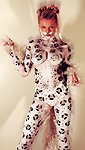 second leopard bodypainting