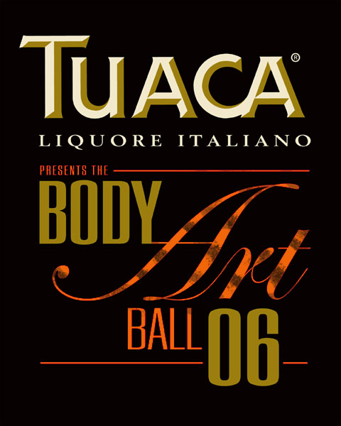 body art ball logo 2006 phoenix