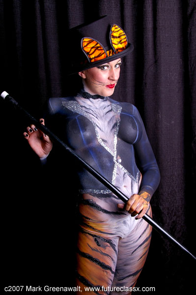 Tuaca Body Art Ball in Phoenix Arizona