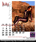 July bodypainting model Meria Berchak