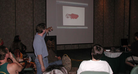 Eric Blevins of Cellar Door Experiment CGI company.