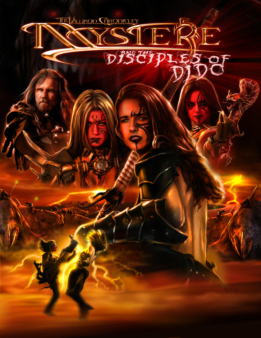 Villikon Chronicles Mystere and the Disciples of Dido.