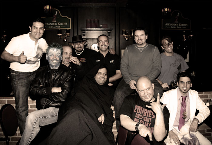 Vargas, Greenawalt, King, Reid, Hanson, Wolfe, Pashur, Avram, Wolfe, and Herrera, the innovators of the Body Art Renaissance