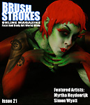 Brush Strokes Magazine Shanghai Bodypainting Article