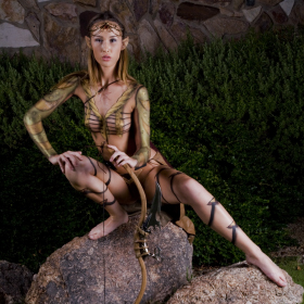 Elven Princess from CopperCon