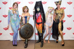 Phoenix ComiCon Tales Retold bodypainting 2016