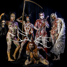 Phoenix Fan Fest EvilAlivE Bodypainting Extravaganza 2026 Evil Alive