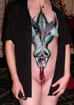 dragon bodypainting