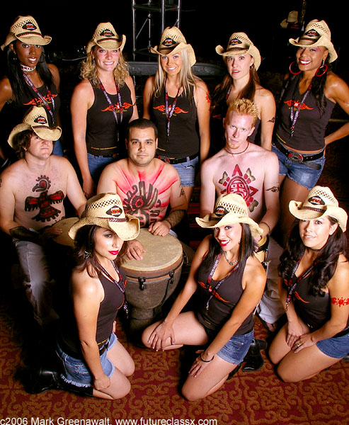 Drummers for Mexicool Cinco De Mayo Party