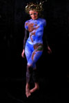 Planet Earth bodypainting