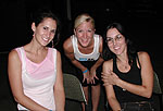 Tara Sissel, Melissa Sweeney, and Leslie