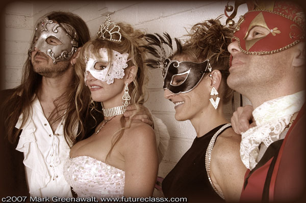 Firesky Resort Grand Opening Body Paintings