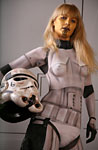 Stormtrooper from Star Wars on Jill Valdisar