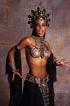 Aaliyah from the Queen of the Damned movie