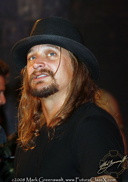 Kid Rock was the DJ for Fuse Grand Opening