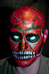 Subterraneo Cuervo Tradicional Sugar Skull Face Painting