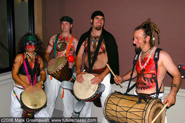 Drummers for Mexicool Cinco De Mayo Party