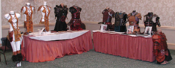 Leather armor costumes by Kevin Speidel of Hardwear Creations.