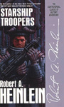 Robert A. Heinlein cover for Starship Troopers
