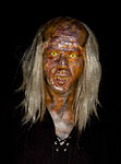 Morlock special effects image with liquid latex