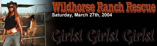 Wildhorse Ranch Rescue and Mudpony Art Gallery Girls Event