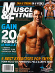 Muscle & Fitness Cover