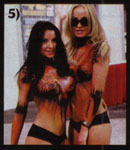 Patrycija and Aneta in bodypaint for Thermolife